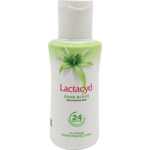 Lactacyd - Odor Block - Daily Feminine Wash - 24 Hour Odor Protection - 150 ML