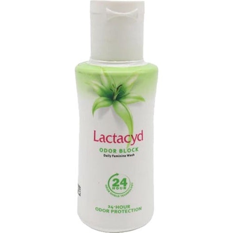Lactacyd - Odor Block - Daily Feminine Wash - 24 Hour Odor Protection - 150 ML