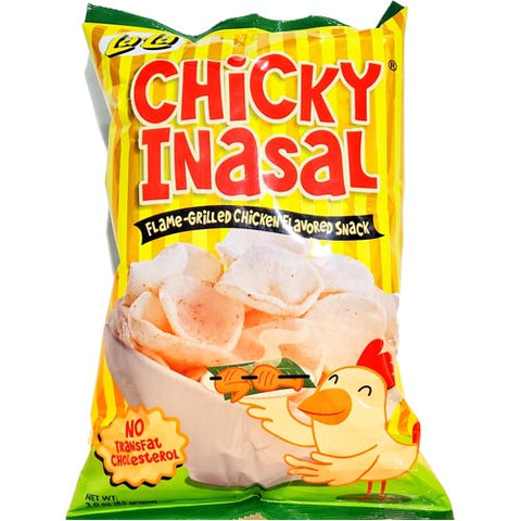 Lala - Chicky Inasal -Flame Grilled Chicken Flavored Snack - 100 G