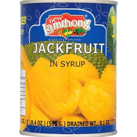Lamthong - Jackfruit in Syrup (Yellow) - 20 OZ