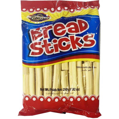 Laura's - Bread Sticks - 250 G