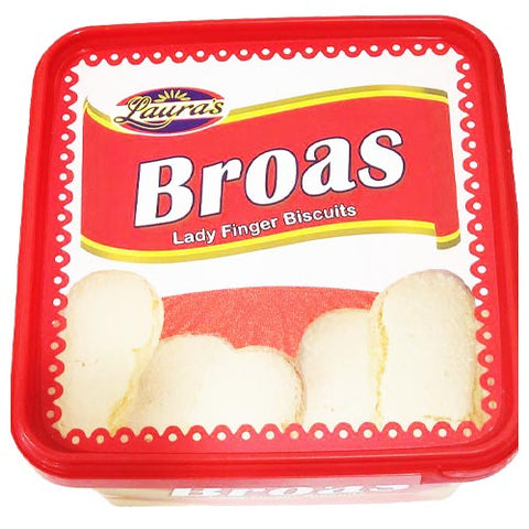 Laura's - Broas -Lady Finger Biscuits - 350 G