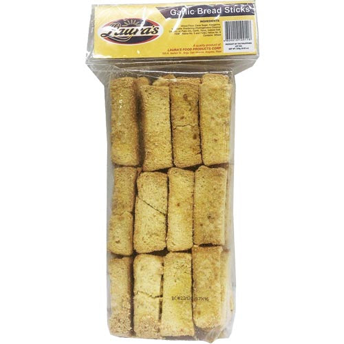 Laura's - Garlic Bread Sticks - 250 G