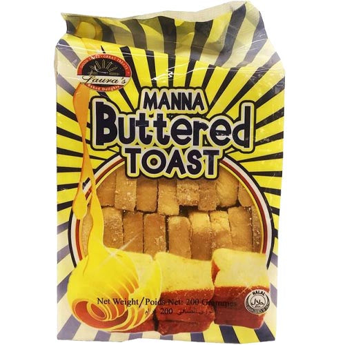 Laura's - Manna Buttered Toast - 200 G