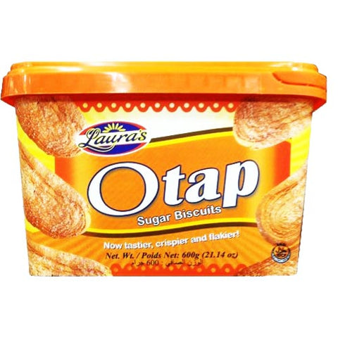 Laura's - Otap Sugar Biscuits -CAN - 600 G
