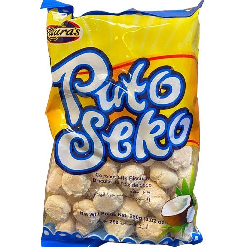 Laura's - Puto Seko - Coconut Milk Biscuits - 250 G