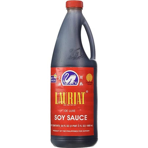 Lauriat - Special Soy Sauce (Plastic Bottle) - 1000 ML