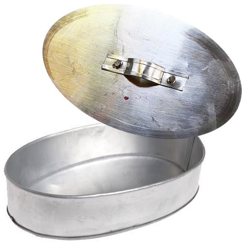 Leche Flan Moulder (Llanera) with Cover