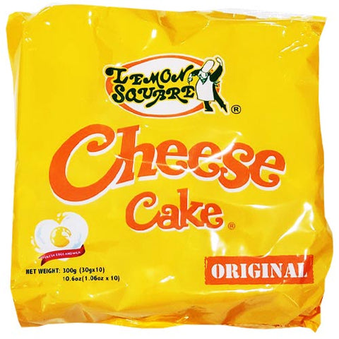 Lemon Square - Cheese Cake - Original - 10 Pack - 300 G