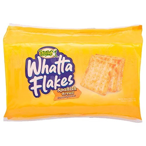 Lemon Square -Whatta Flakes - Spanish Bread - 10 Pack - 300 G