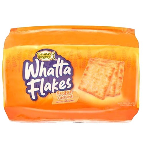 Lemon Square -Whatta Flakes - Sugar Glazed - 10 Pack - 300 G