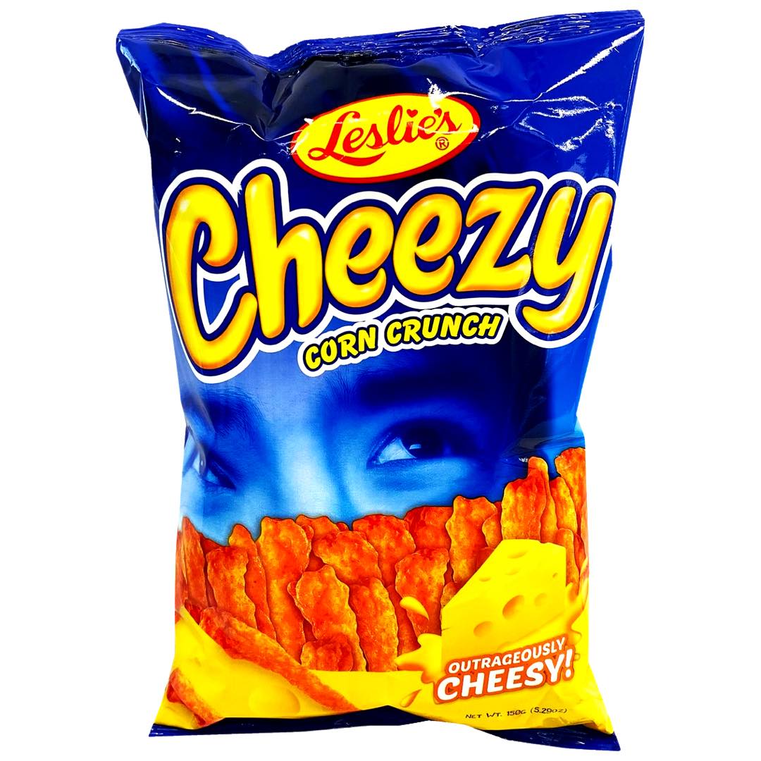 Leslie's - Cheezy Corn Crunch - 150 G