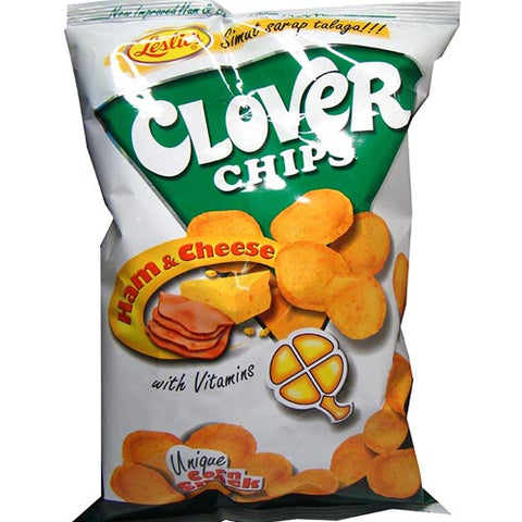 Leslies - Clover Chips Ham & Cheese