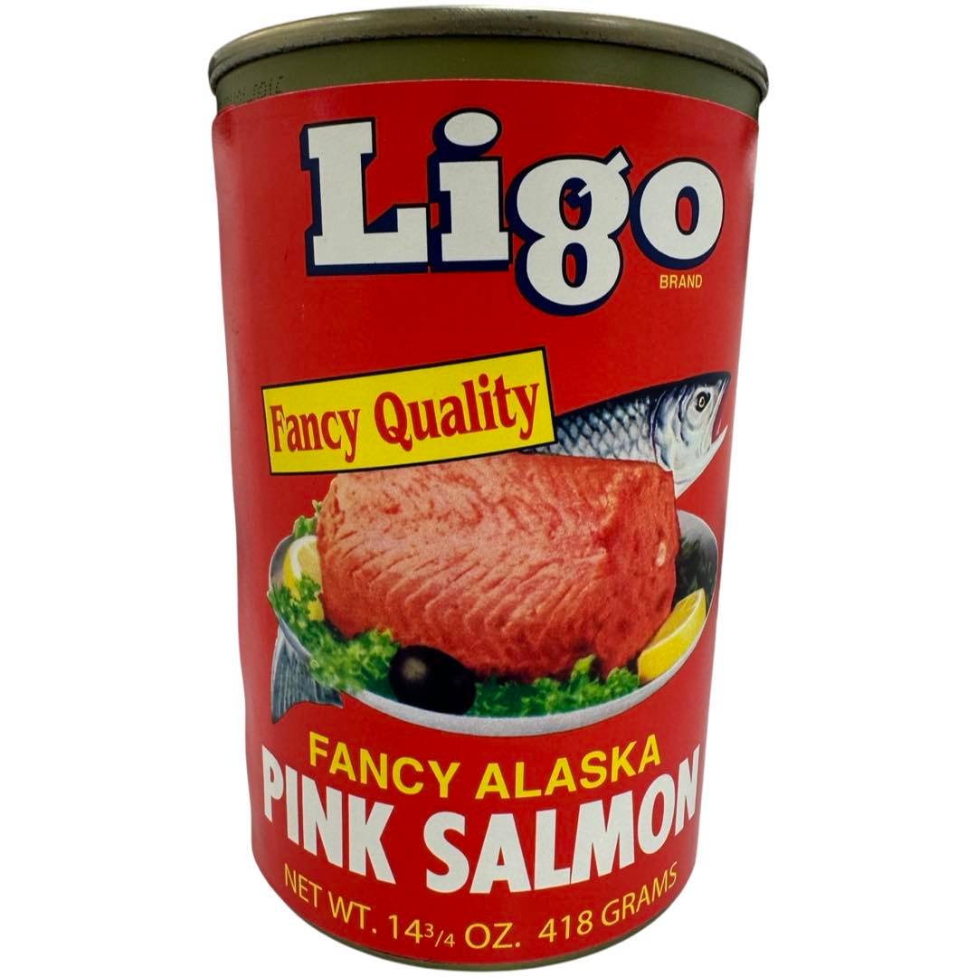 Ligo - Fancy Quality - Alaska - Pink Salmon - 418 G