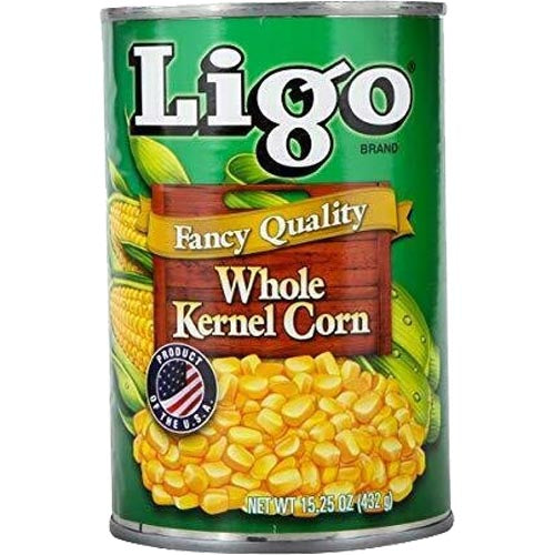 Ligo - Fancy Quality - Whole Kernel Corn - 15.25 OZ
