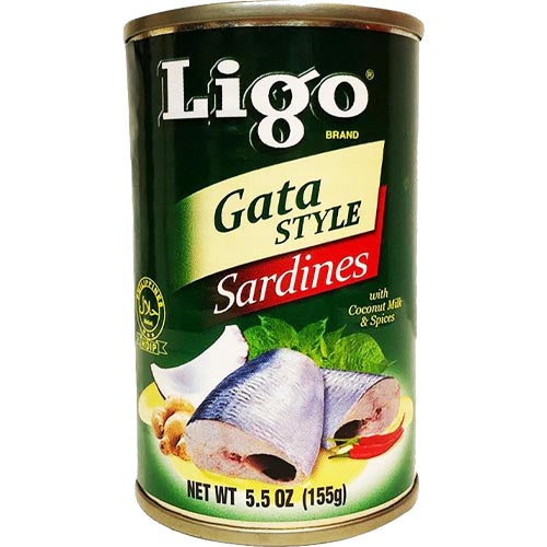 Ligo - Gata Style - Sardines with Coconut Milk & Spices