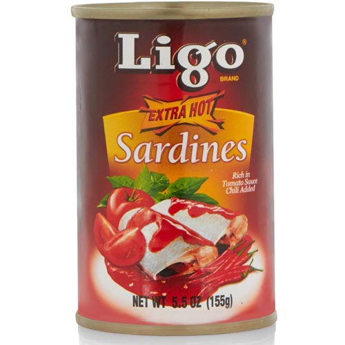 Ligo -  Sardines EXTRA HOT  🌶️