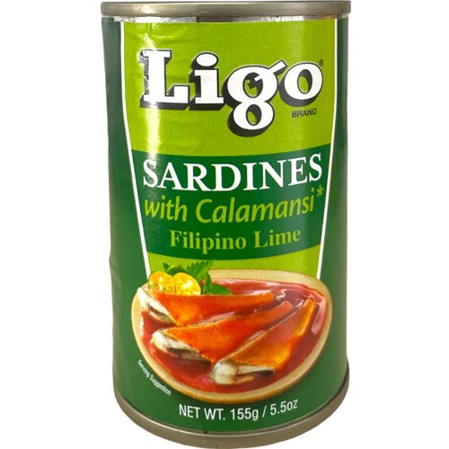 Ligo -  Sardines with Calamansi - Filipino Lime