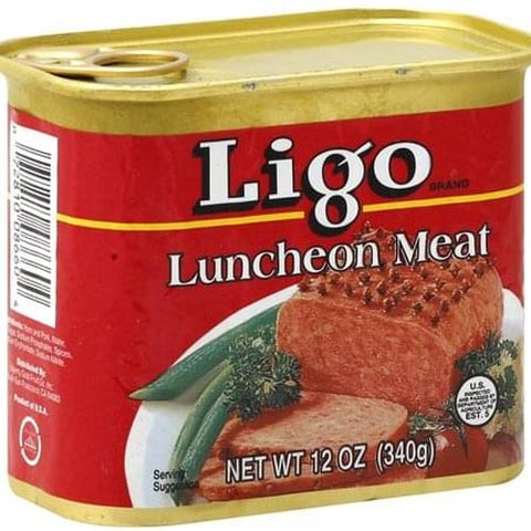 Ligo - Luncheon Meat - 12 OZ