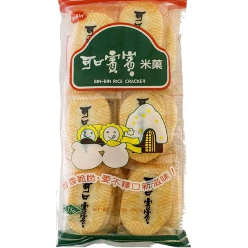 Lin Bin - Bin-Bin Rice Cracker - 3.73 OZ