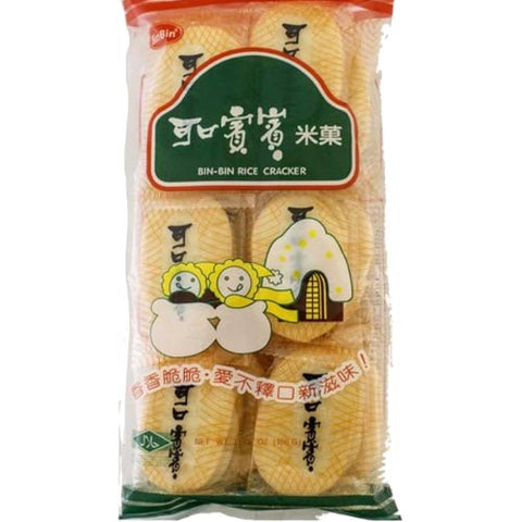 Lin Bin - Bin-Bin Rice Cracker - 3.73 OZ