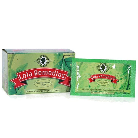 Lola Remedios - Food Supplement Syrup - 15 ML