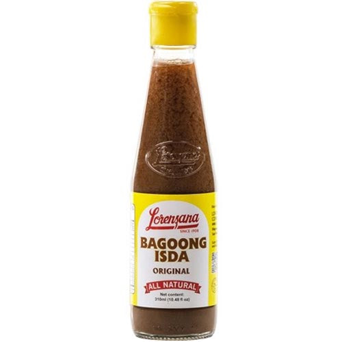 Lorenzana - Bagoong Isda - Original - All Natural - 310 ML