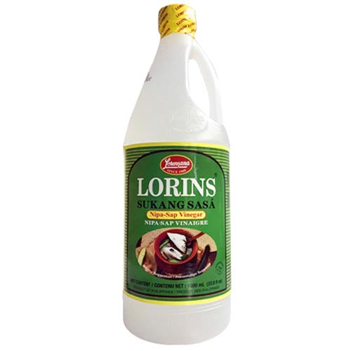 Lorins - Sukang Sasa - Sipa-Sap Vinegar - 1000 ML