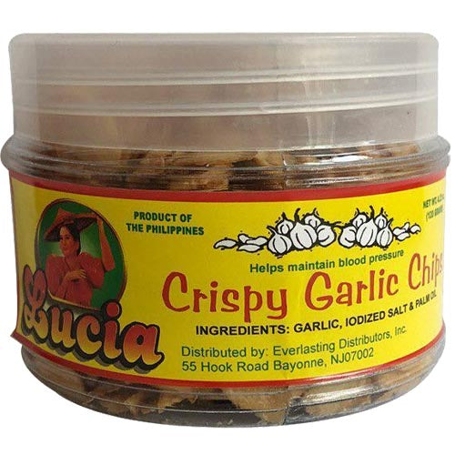 Lucia - Crispy Garlic Chips - 4.23 OZ