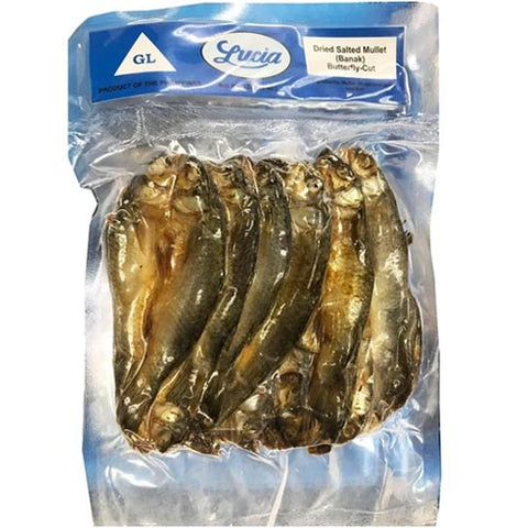 Lucia - Dried Salted Mullet (Banak) Butterfly Cut - 227 G - 8 OZ