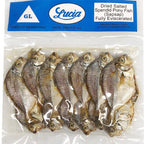 Lucia - Dried Salted Splendid Pony Fish - SapSap - Fully Eviscerated - 100 G