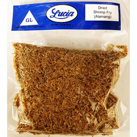 Lucia - Dried Shrimp Fry - Alamang - 113 G