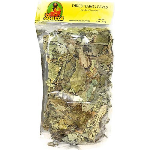 Lucia - Dried Taro Leaves - 4 OZ