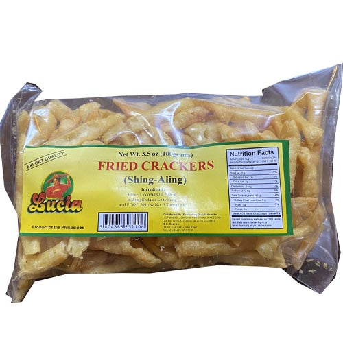 Lucia - Fried Crackers - Shing-Aling - 100 G