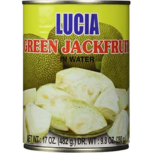 Lucia - Green Jackfruit in Water / brine - 17 OZ