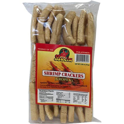 Lucia - Shrimp Crackers - Kropek - 70 G