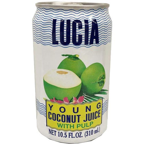 Lucia - Young Coconut Juice with Pulp