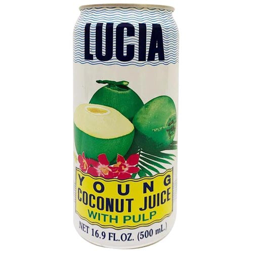 Lucia - Young Coconut Juice with Pulp