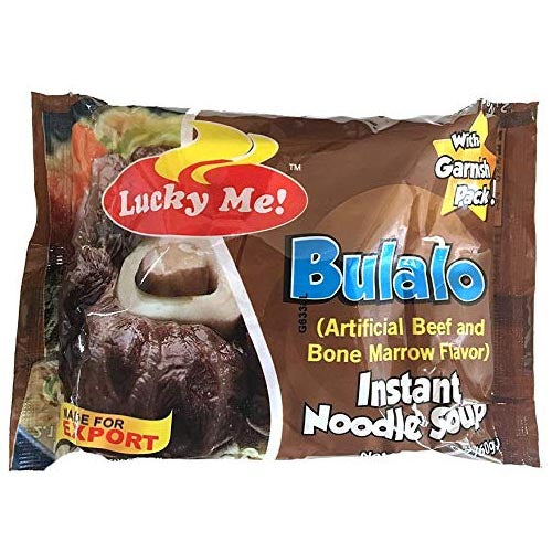 Lucky Me - Bulalo w/ Garnish Pouch - 60 G