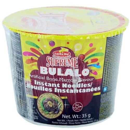 Lucky Me - Supreme Mini Bulalo Artificial Bone Marrow Flavor Instant Noodle Soup - 35g