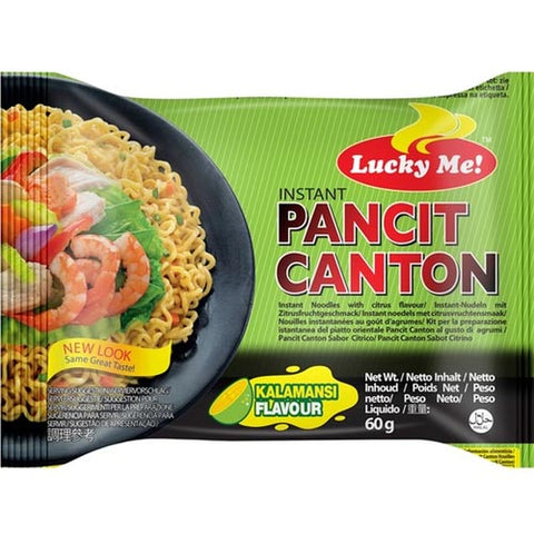 Lucky Me - Pancit Canton (Calamansi Flavor) - 60 G