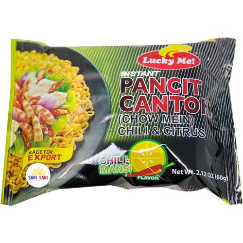 Lucky Me - Pancit Canton Chilimansi - 60 G