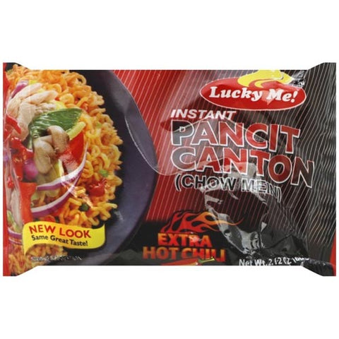 Lucky Me - Pancit Canton Hot Chili -60 G
