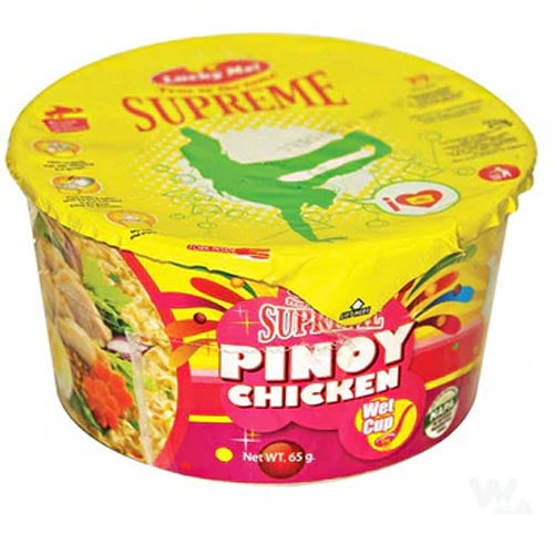 Lucky Me - Supreme Pinoy Chicken Mami - 65g