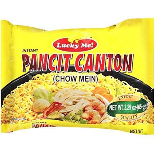 Lucky Me Instant Pancit Canton Chow Mein - 65 G