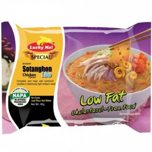 Lucky Me  Special Chicken Sotanghon Flavor Lite - 40g