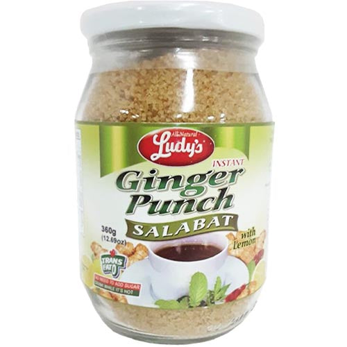 Ludy's - Instant Ginger Punch Salabat with Lemon