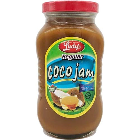 Ludy's - Regular - Coco Jam - 364 G