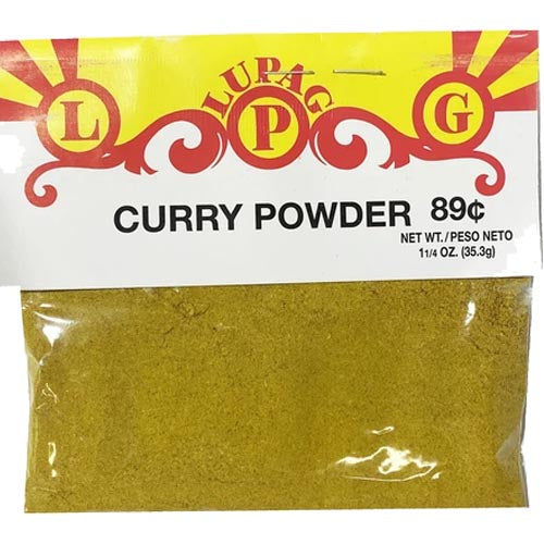 Lupag - Curry Powder - 35.3 G