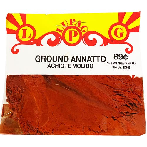 Lupag - Ground Annatto -21 G